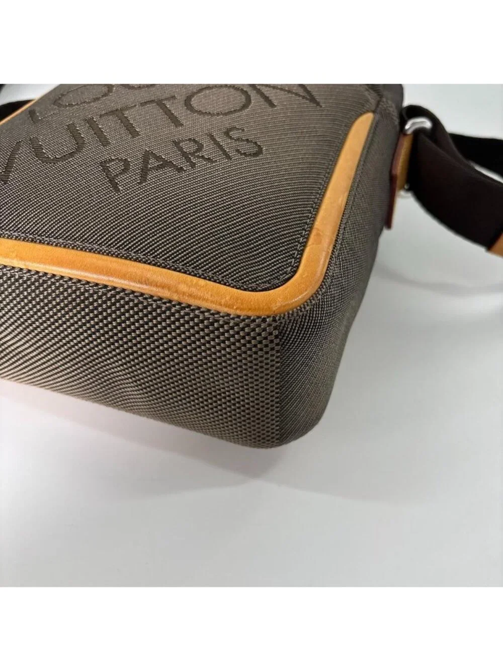 Louis Vuitton Super Damier Geant Citadin Shoulder Bag